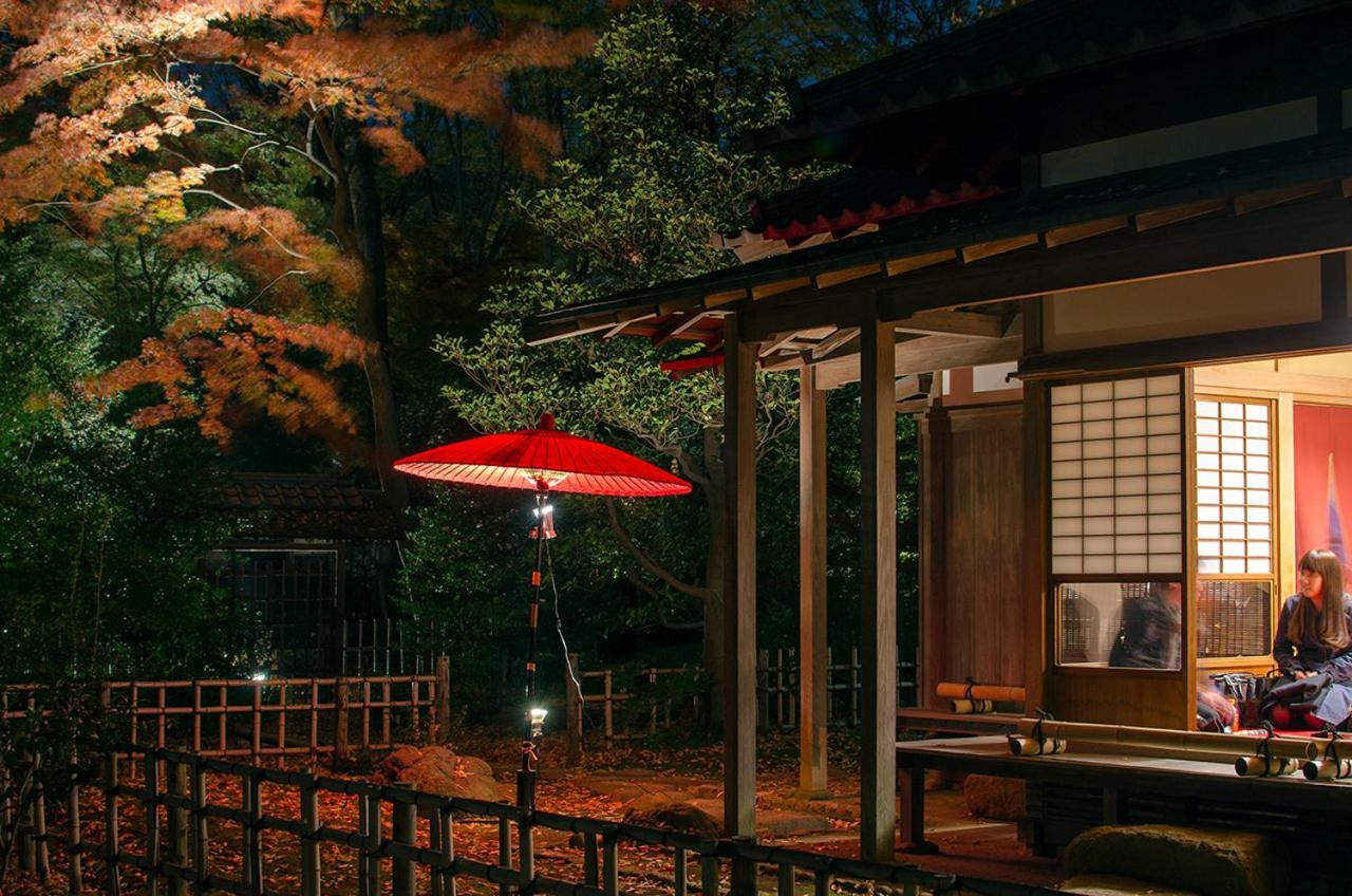 Tora Hotel Tokyo-Rikugienn 寅ホテル 六義園 C Buitenkant foto