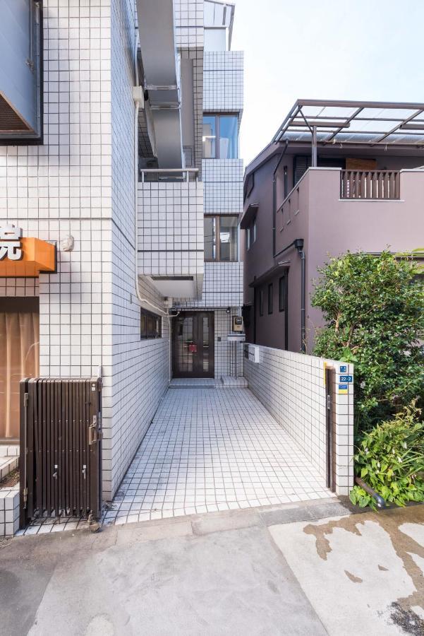 Tora Hotel Tokyo-Rikugienn 寅ホテル 六義園 C Buitenkant foto