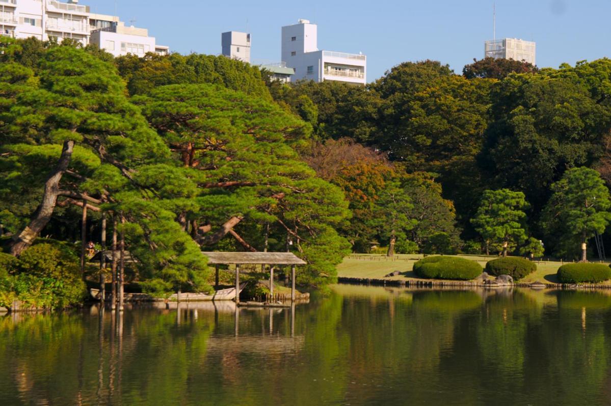 Tora Hotel Tokyo-Rikugienn 寅ホテル 六義園 C Buitenkant foto