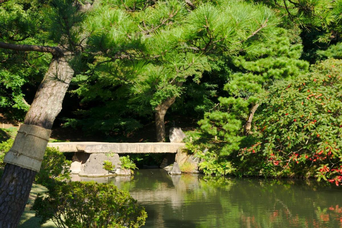 Tora Hotel Tokyo-Rikugienn 寅ホテル 六義園 C Buitenkant foto