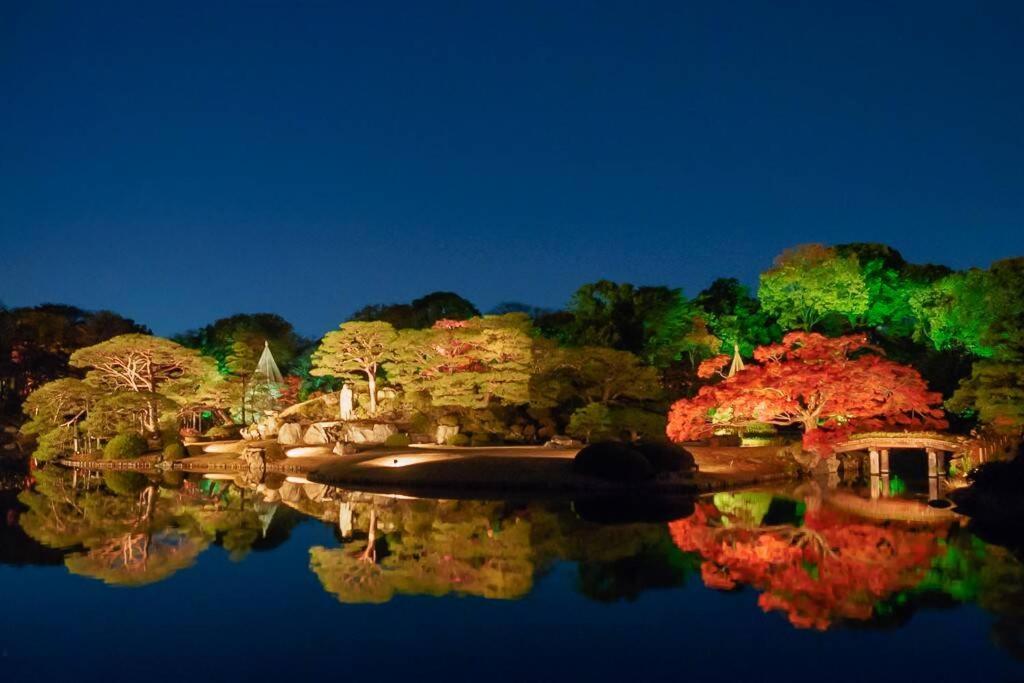 Tora Hotel Tokyo-Rikugienn 寅ホテル 六義園 C Buitenkant foto